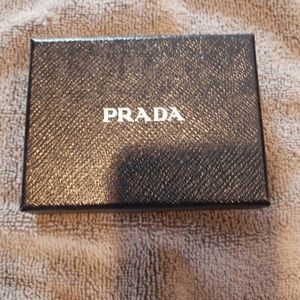 Prada Business Card Holder